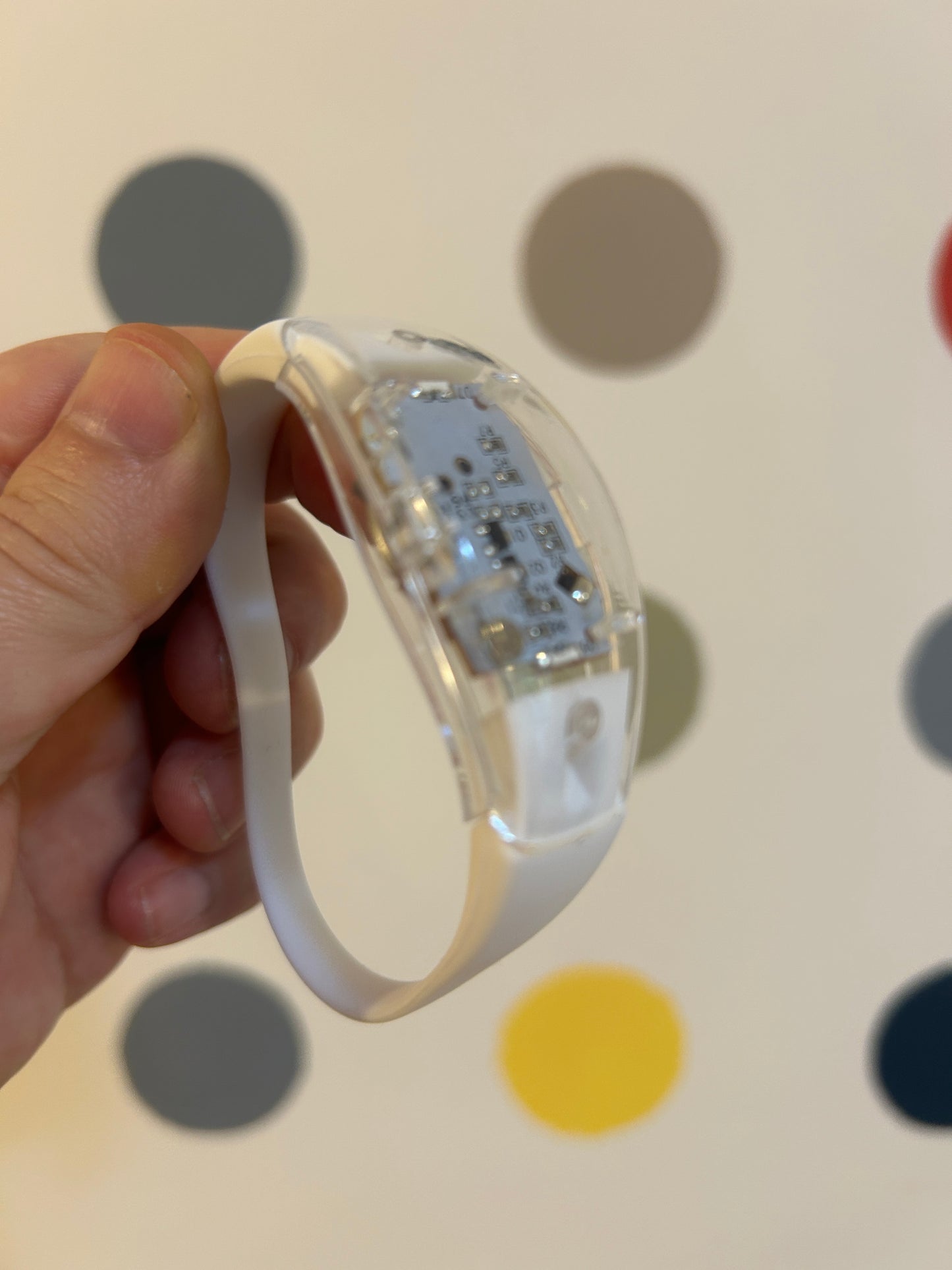 LED Wristbands (Sound Activated).