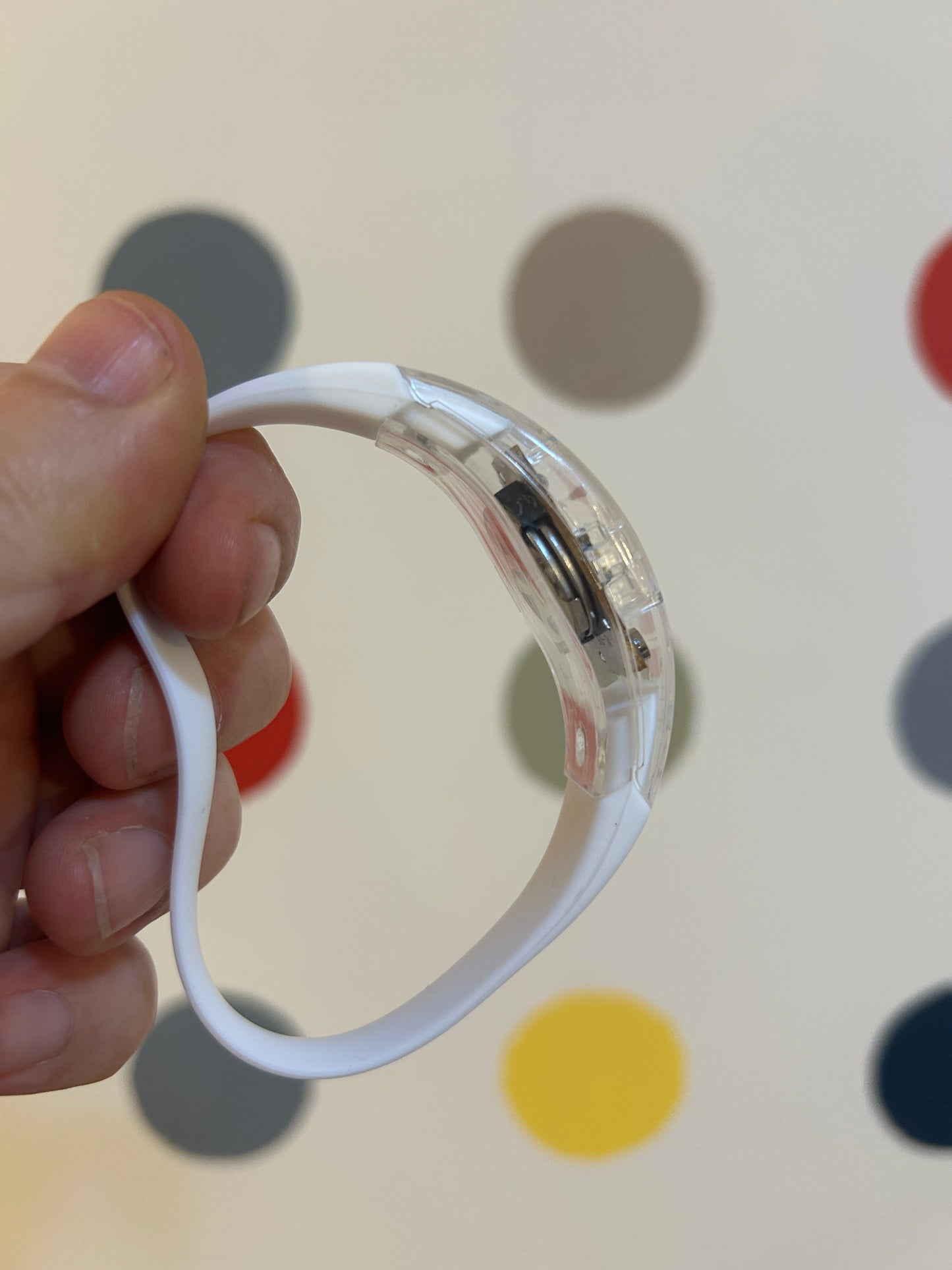 LED Wristbands (Sound Activated).