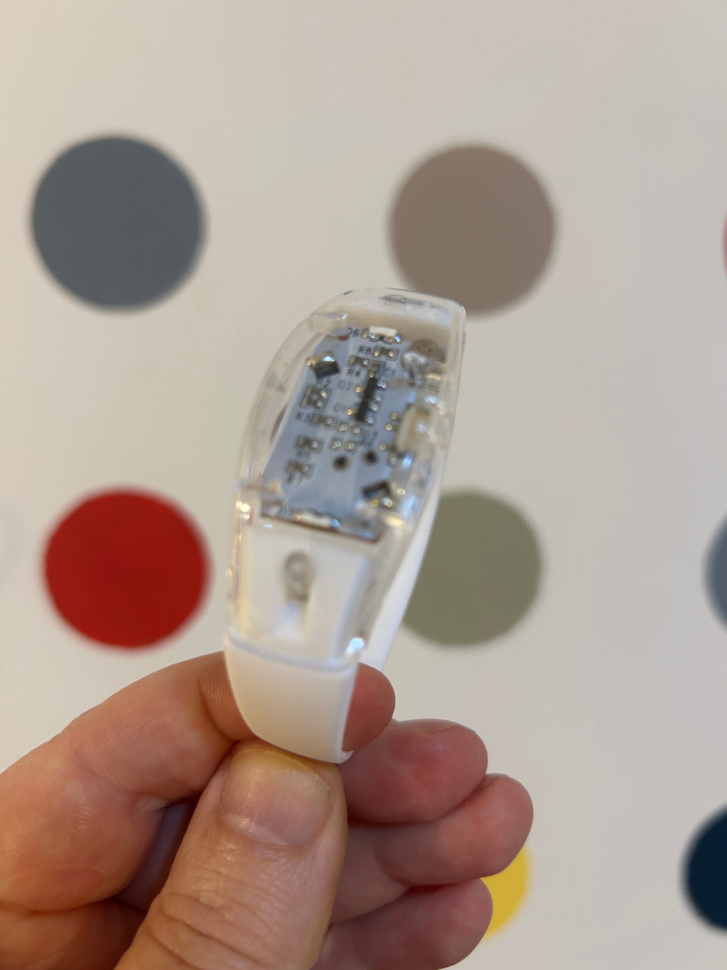 LED Wristbands (Sound Activated).