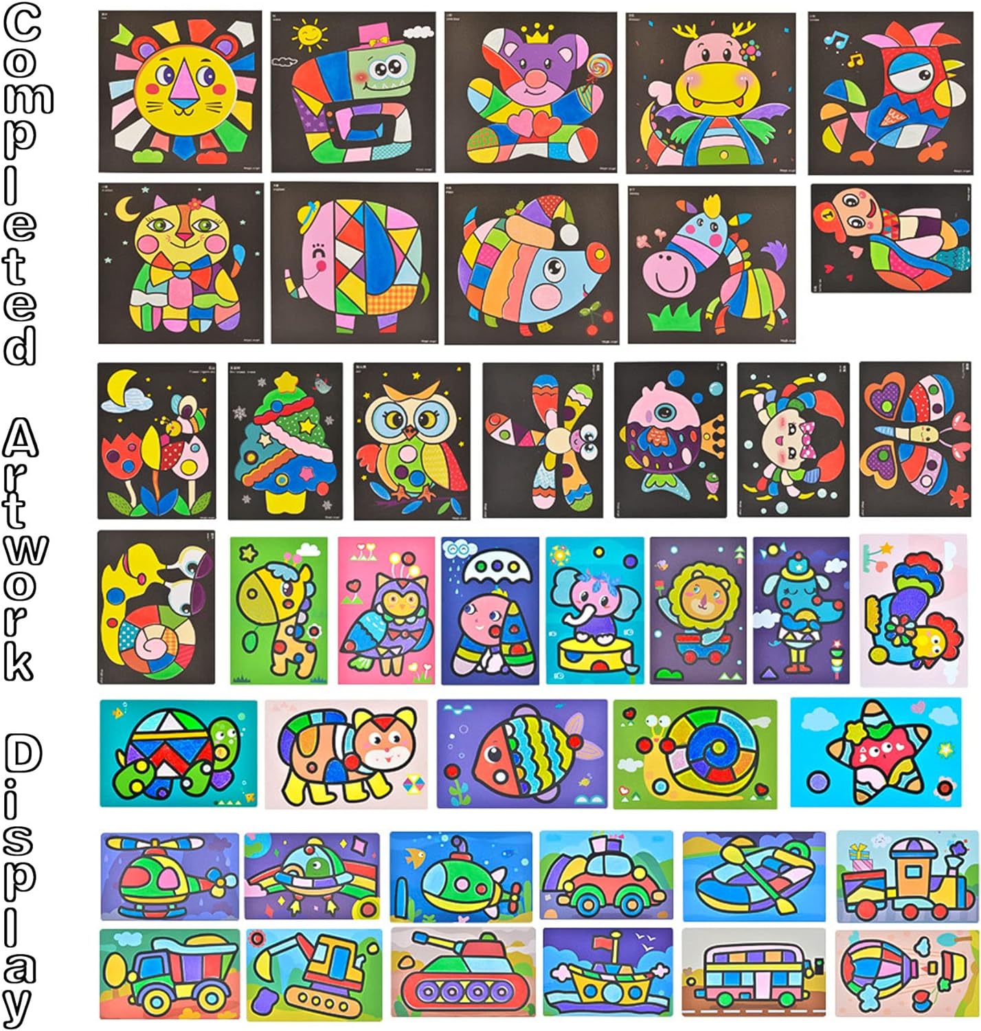 41 sand art pictures