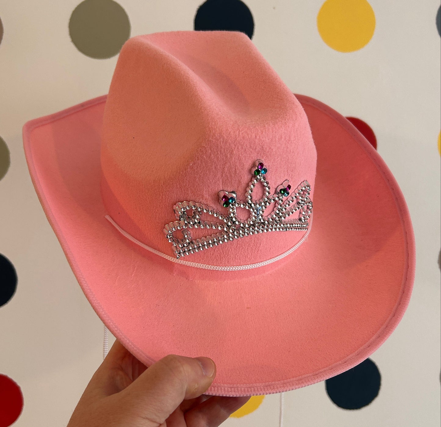 Pink Cowboy Hat
