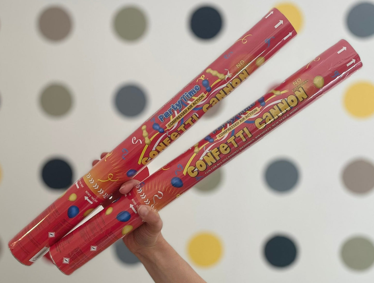 50cm Value multicolour cannon