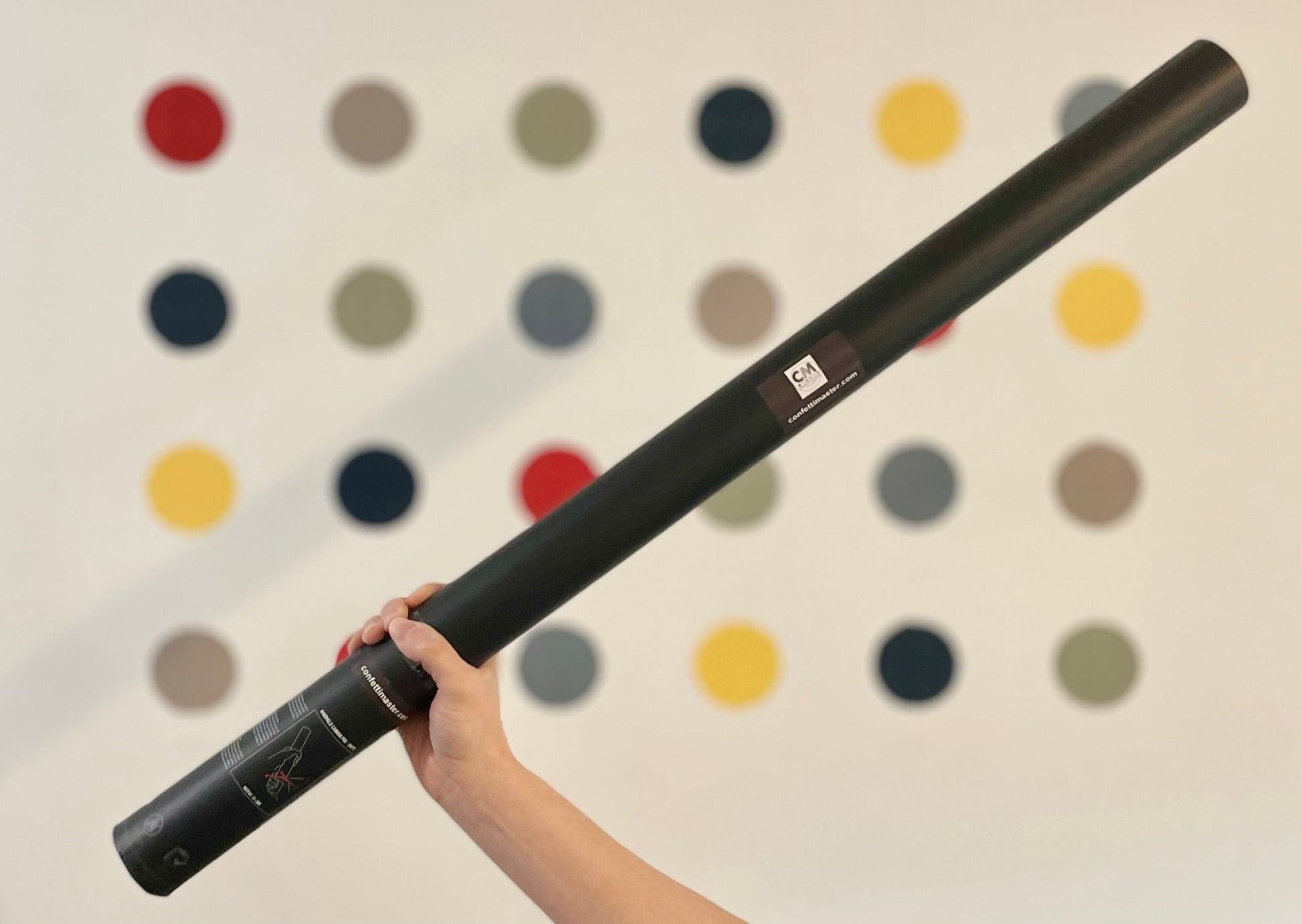 80cm confetti cannon