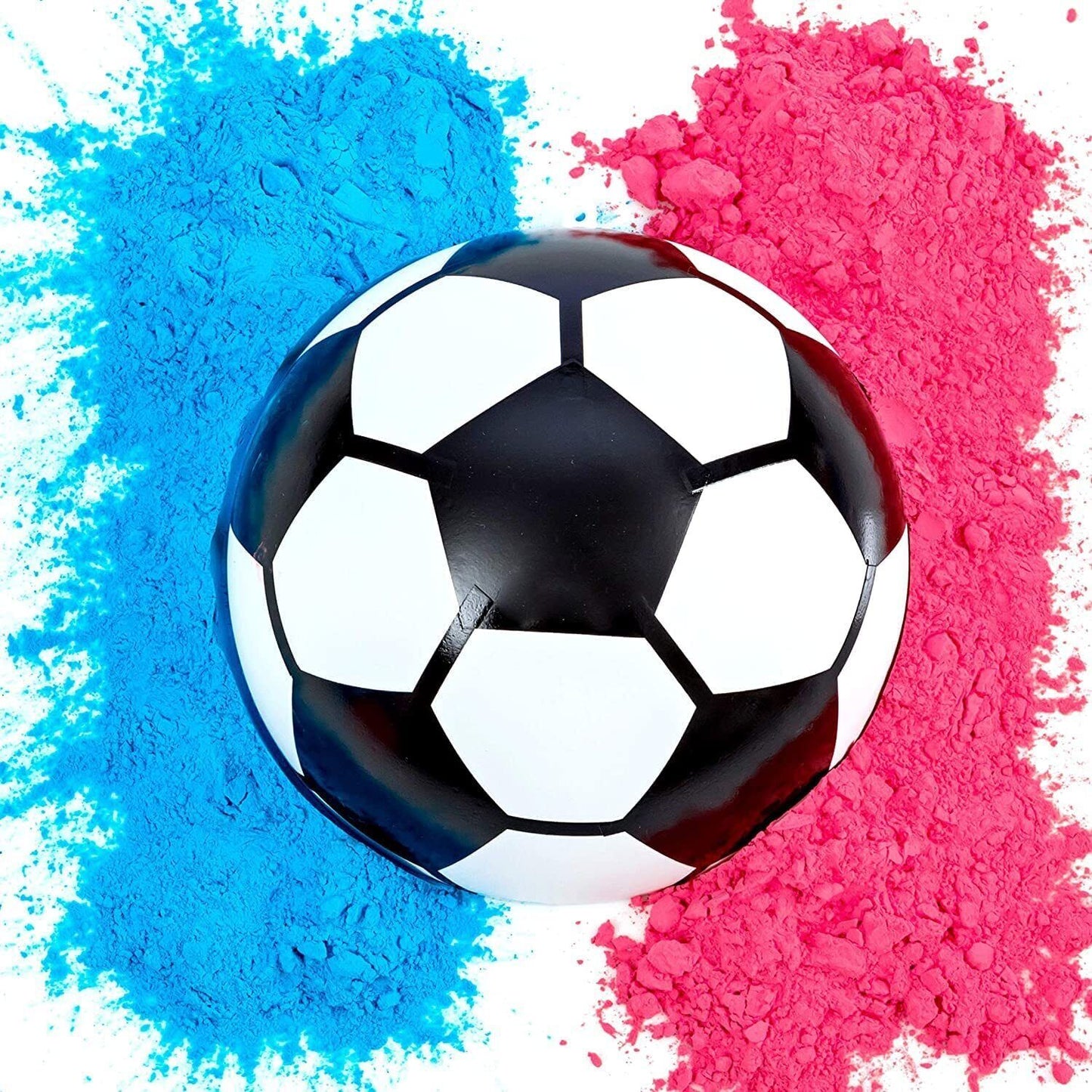 Gender Reveal Football (pink or blue powder inc)