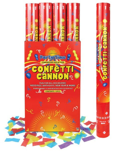 50cm Value Multicolour Cannons (packs of 2 or 12).