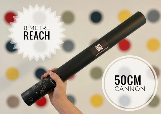 50cm custom confetti cannon