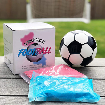 Gender Reveal Football (pink or blue powder inc)